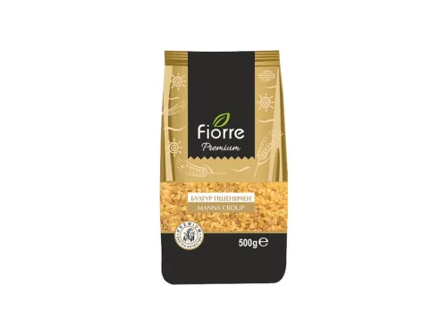 Булгур Fiorre Пшеничен 400гр