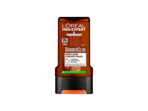 Душ Гел Loreal Men Expert Barber Club 300мл