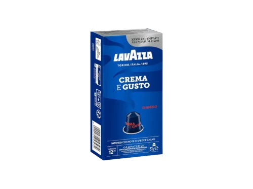 Кафе Lavazza Grema e Gusto 10бр Kapsuli Nespresso