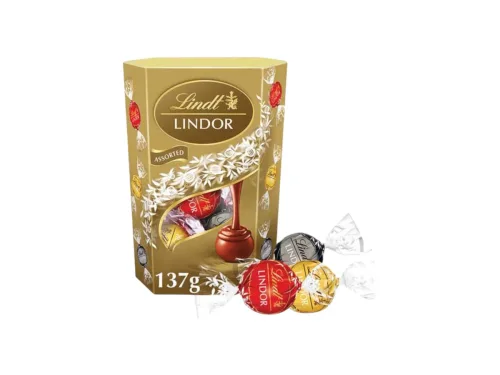 Бонбони Lindt Линдор Корнет Асорти