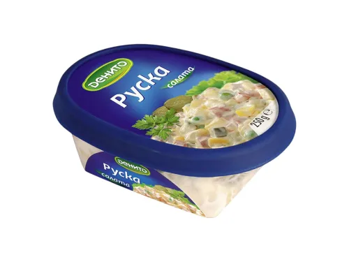 Салата Денито Руска 250гр Кутия