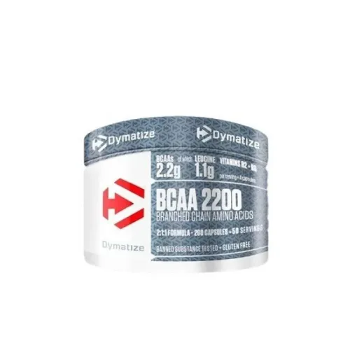 BCAA Complex 2200 / 200 caps - Dymatize