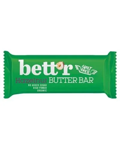 Био бар, лешников тахан, 30 g, Bett'r - Bett'r