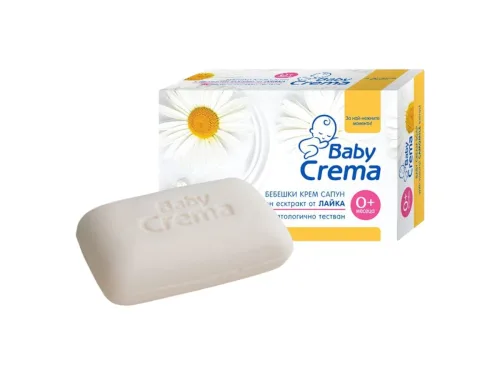 Сапун Бебешки Baby Crema Лайка 75гр