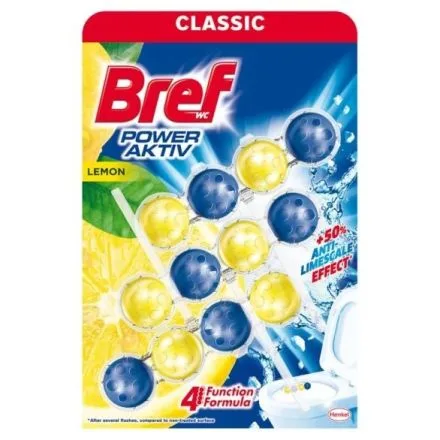 Bref Aktiv Lemon тоалетни блокчета 3 бр