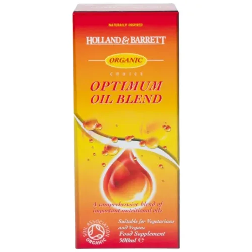 Optimum Oil Blend / 500 мл, 16 дози - Holland And Barrett