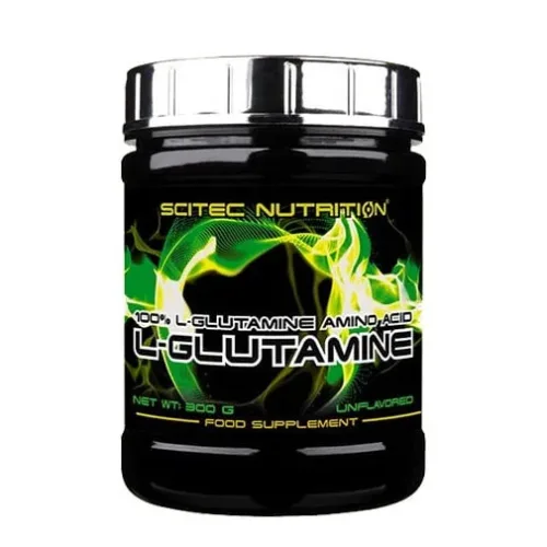 L-Glutamine / 300g - Scitec