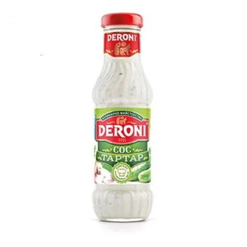 Дерони Сос Тартар 305гр. - Deroni