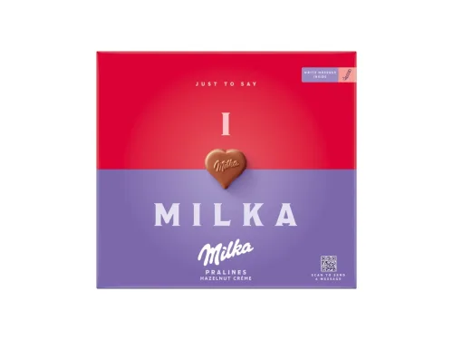 Бонбони Milka Млечен Крем 110гр