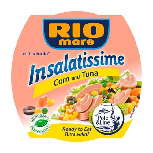 Риба тон салата с царевица Rio Mare 160 гр. - Rio Mare