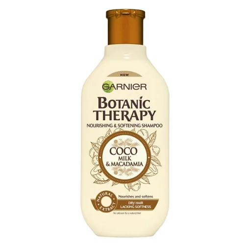 Шампоан Coco Milk & Macadamia Botanic Therapy 400мл. - Garnier Botanic Therapy