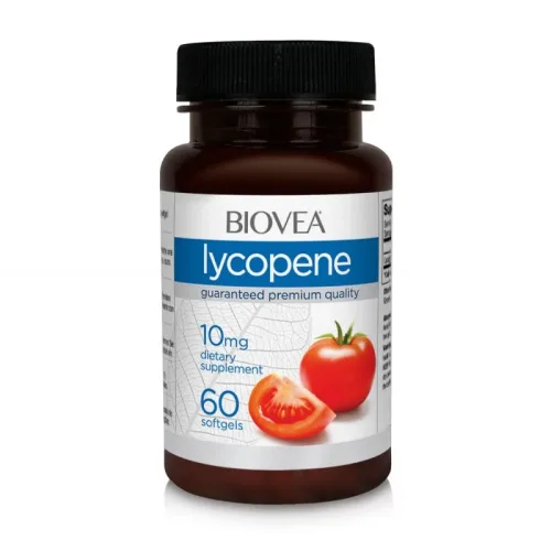 Lycopene 10mg - Ликопен, Разфасовка 60 sgels - Biovea
