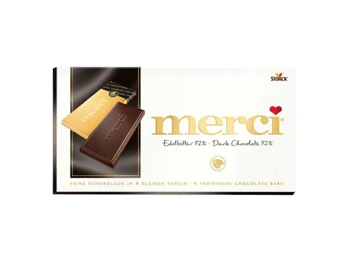 Шоколад Merci Черен