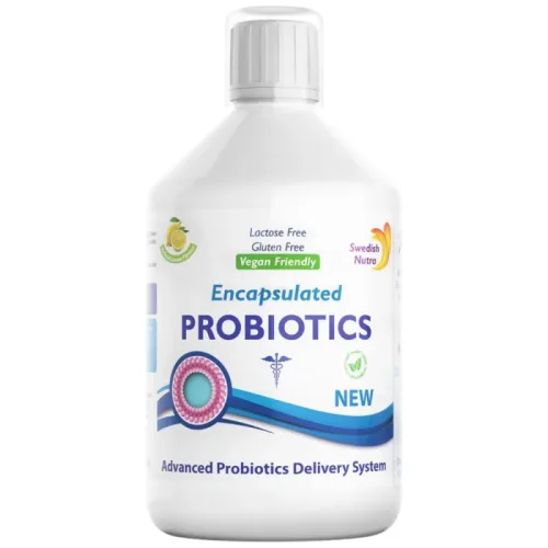 Probiotic (Encapsulated) / 500 мл, 33 дози - Swedish Nutra