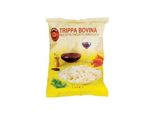 Шкембе Говеждо Нарязано Замр. 1 Кг Плик Uboldi Import