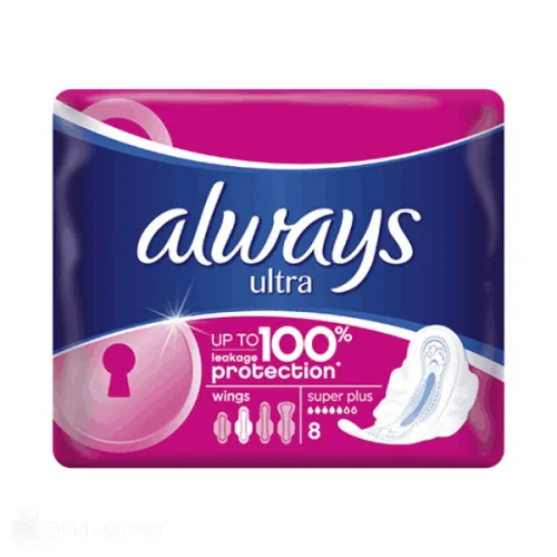 Дамски превръзки Always супер 8бр.
