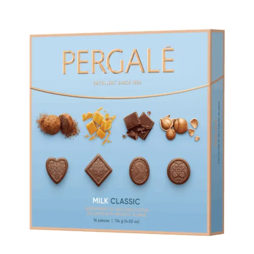 Бонбони Pergale класик 114гр.