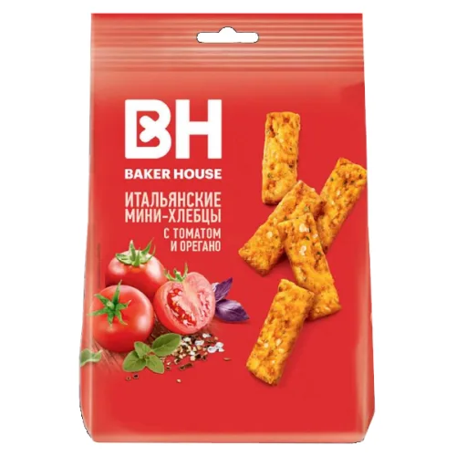 Мини соленки с домат и риган Baker House 110гр. - Baker House