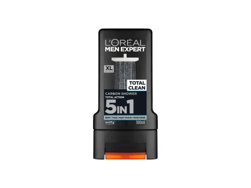Душ Гел Loreal Men Expert Total Clean 300мл