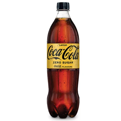 Газирана напитка Coca-Cola Zero Лимон 500мл. - Coca Cola