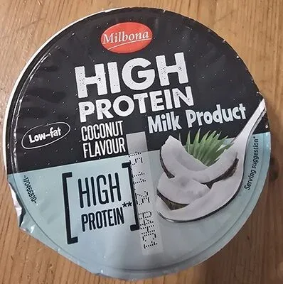 Йогурт High Protein Кокос / High Protein Coconut Yogurt - Milbona