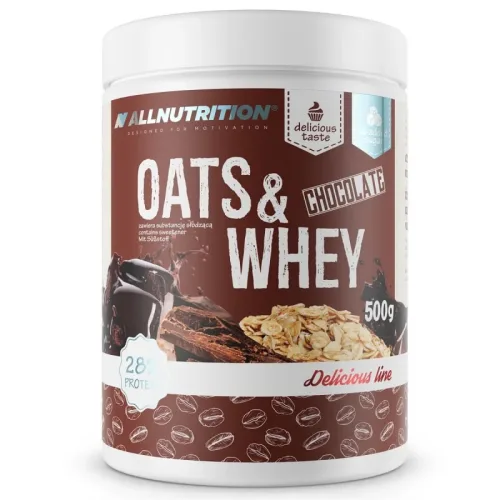 Oats & Whey - Овесени Ядки с Протеин