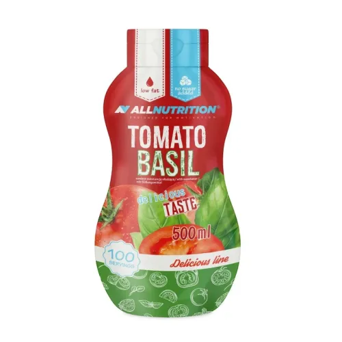 Sauce Tomato Basil - Диетичен Сос - Allnutrition