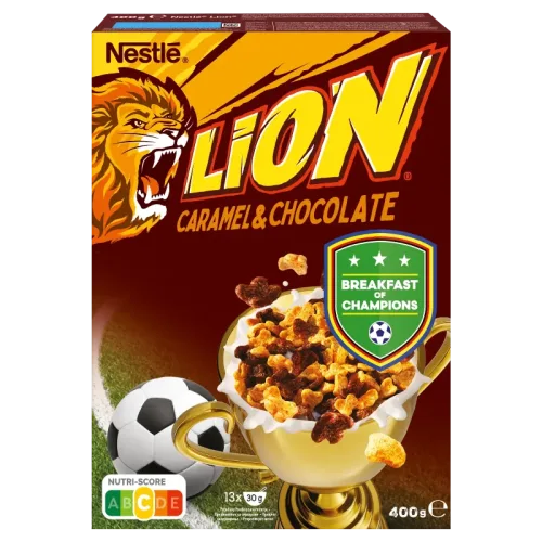 Зърнена закуска Lion 400 гр.