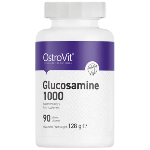 Glucosamine 1000 / 90 Таблетки, 90 дози - OstroVit