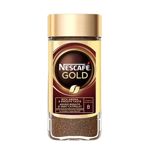 Кафе Nescafe gold 100гр. - Nescafe