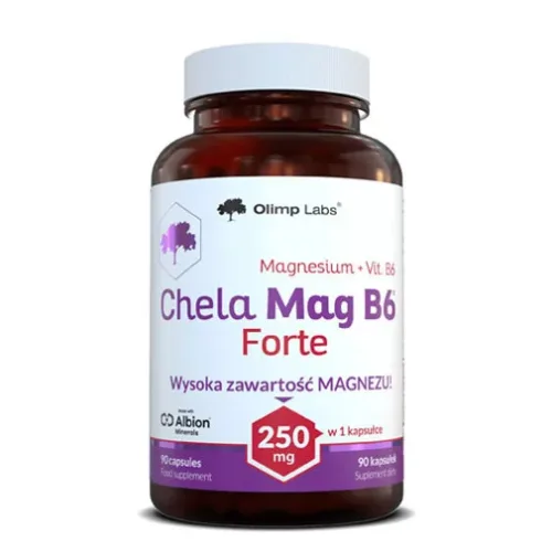Chela Mag B6 Forte / 90 Caps - OLIMP