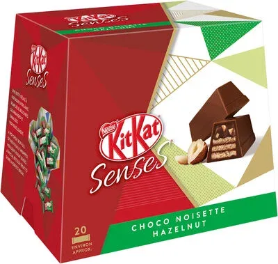 KITKAT Senses Шоколад с лешници - Nestlé