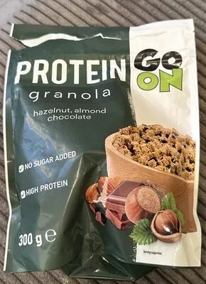 Протеинова гранола / Protein granola - GO ON