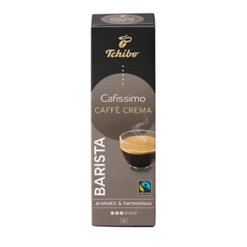 Капсули мляно кафе Cafissimo Caffe Crema Barista Tchibo 10бр. - Tchibo