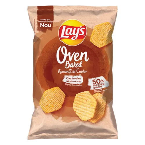 Чипс Lay's картофен печен гъби 125гр. - Lay's