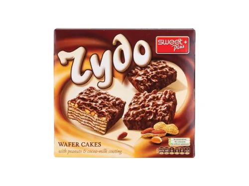 Торта Вафлена Чудо С Фъстък 200гр Sweet Plus