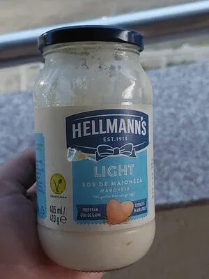 Лек сос от майонеза / Light mayonnaise sauce - Hellmann's