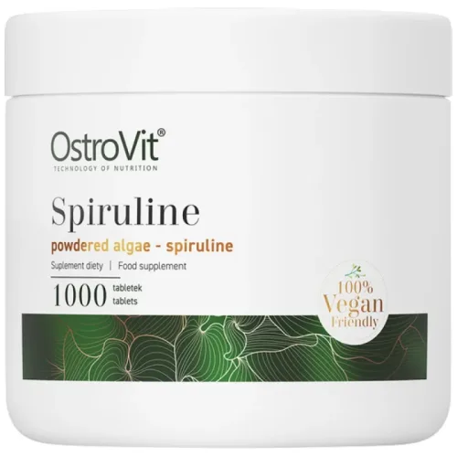 Spiruline / 1000 Таблетки, 250 дози - OstroVit