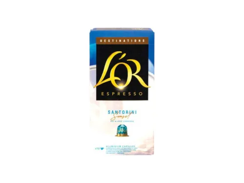 Кафе L Or Espresso Santorini 10 Бр Капсули Nespresso