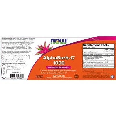 AlphaSorb-C 1000 - NOW