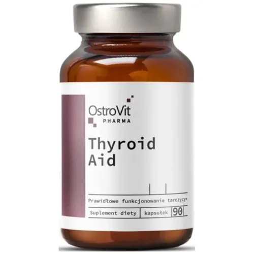 Thyroid Aid / 90 капсули, 30 дози - OstroVit