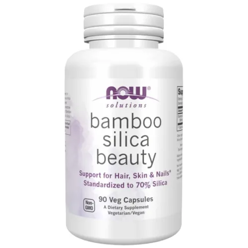 Bamboo Silica Beauty (45 дози) / 90 капсули - NOW Foods