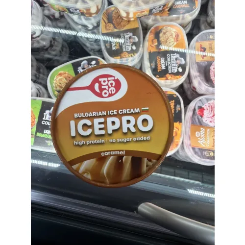 Caramel Ice Cream - IcePro