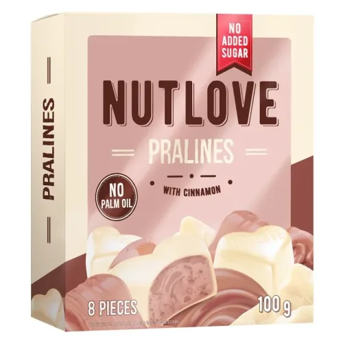 NutLove Pralines Cinnamon - Диетични Бонбони - Allnutrition