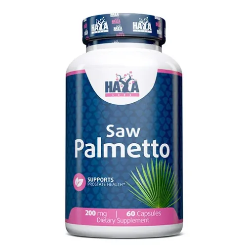 Saw Palmetto 200 mg / 60 Caps - Haya Labs