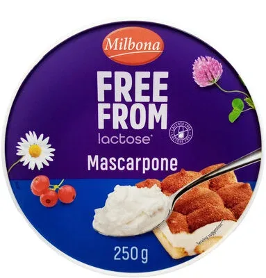 Маскарпоне без лактоза / Mascarpone Free From Lactose - Milbona