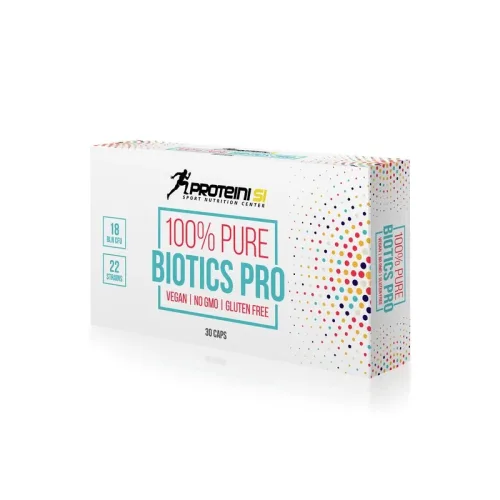 100% Pure Biotics Pro - Пробиотик - Proteini.SI