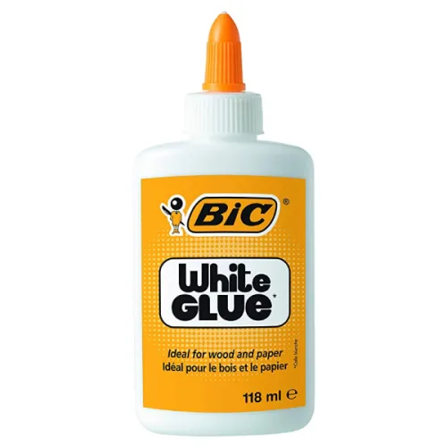 Бяло лепило BIC 118мл. - Bic