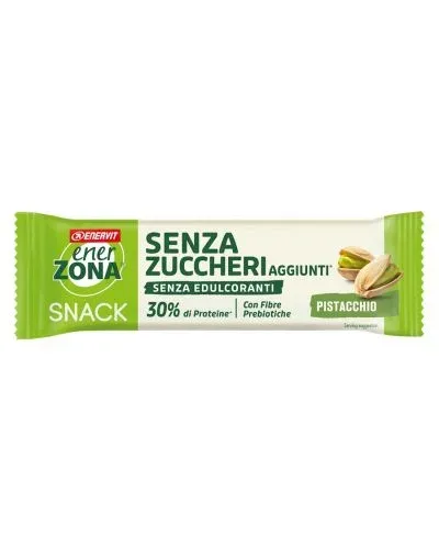 Snack Balance Протеинов бар, шамфъстък, 27 g, Enervit EnerZona - Enervit EnerZona