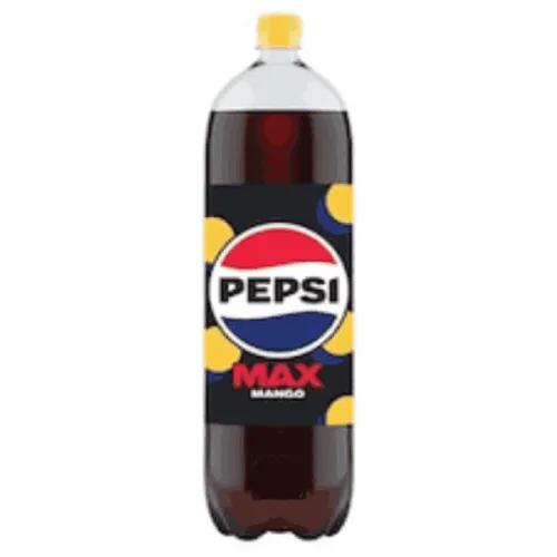 Газирана напитка Pepsi лимон без захар 2л. - Pepsi